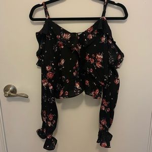 H&M floral blouse